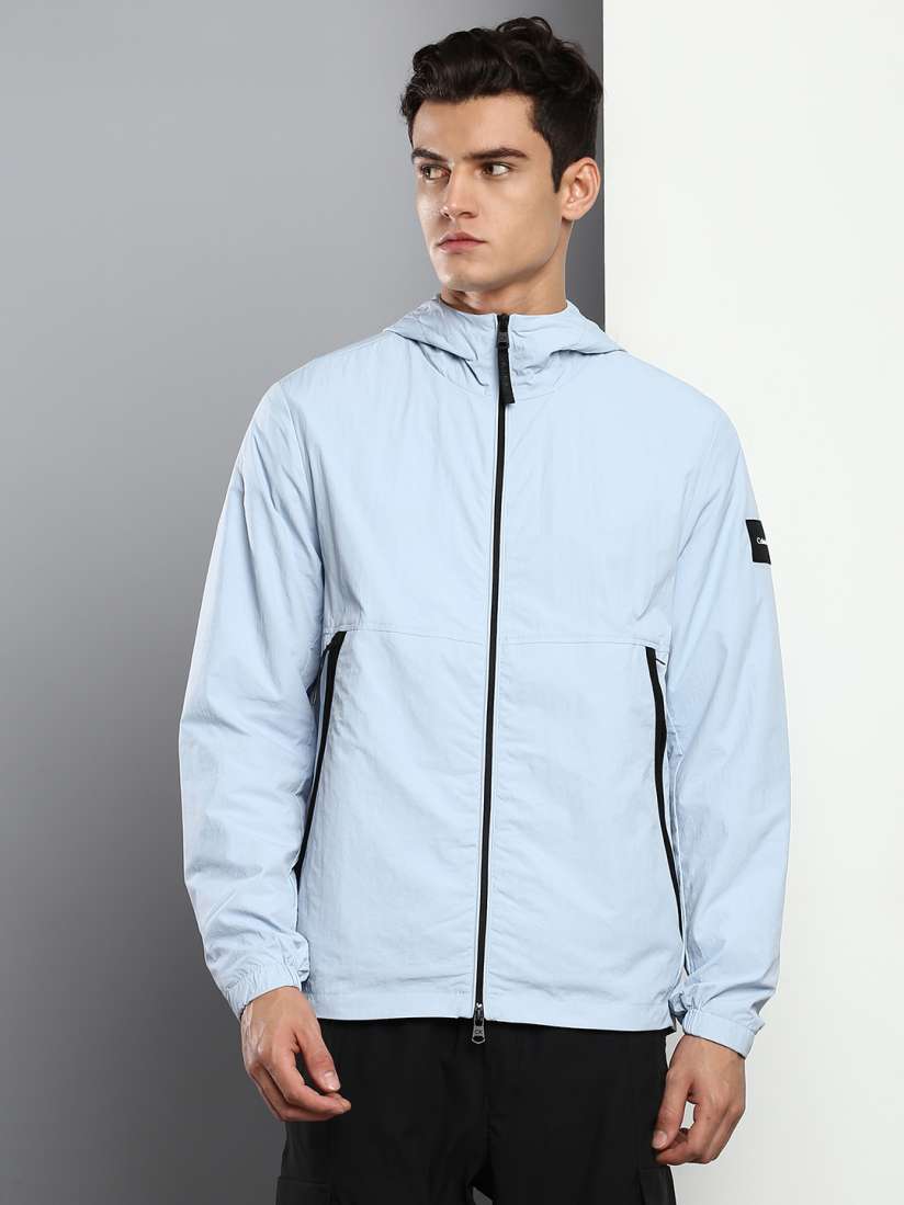 Calvin klein open front jacket shop