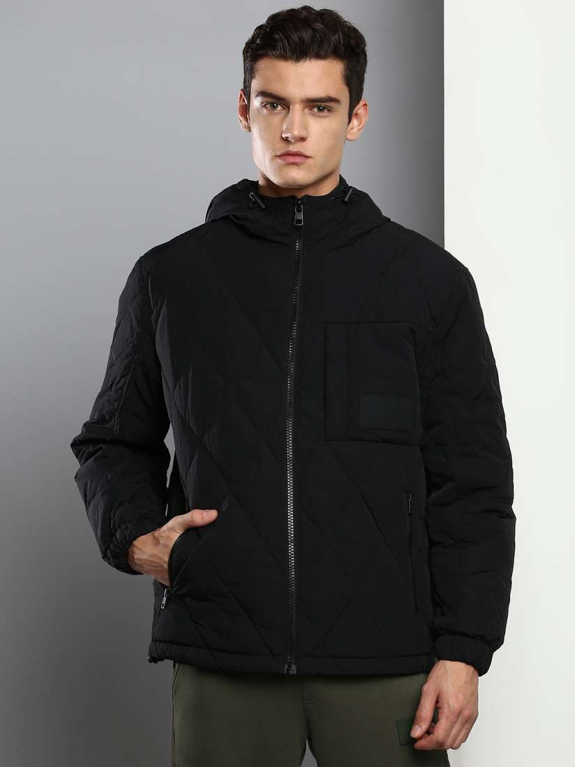 Calvin klein patchwork jacket shop