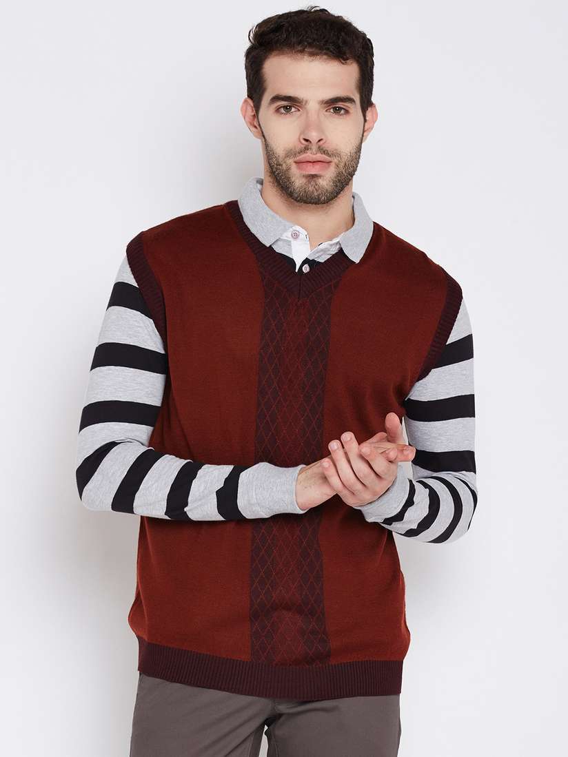 sweater vest new sweater design for man