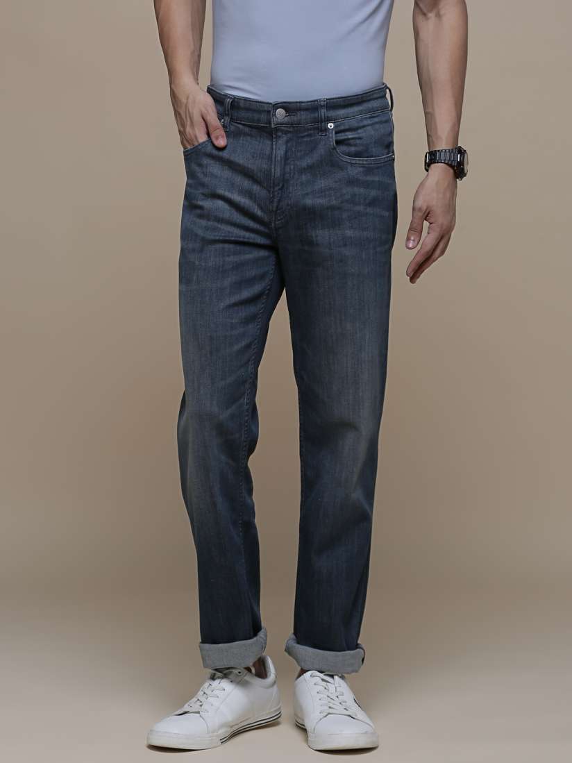 Myntra jeans mens clearance