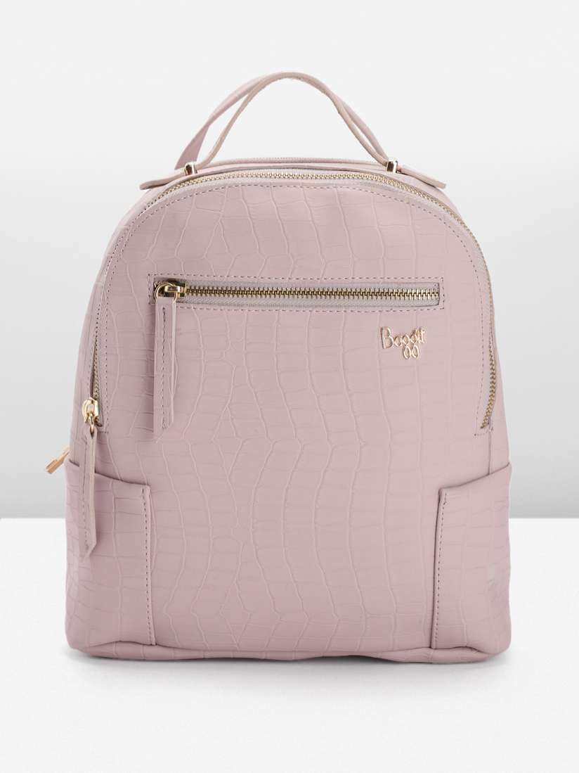 Buy Baggit Women Croc Textured Backpack Backpacks for Women 20537392 Myntra