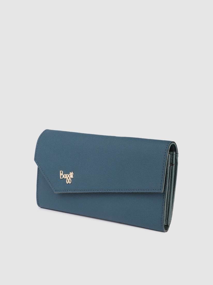 Buy Baggit Women Animal Textured PU Envelope Wallet With Sling Strap Wallets for Women 20537488 Myntra