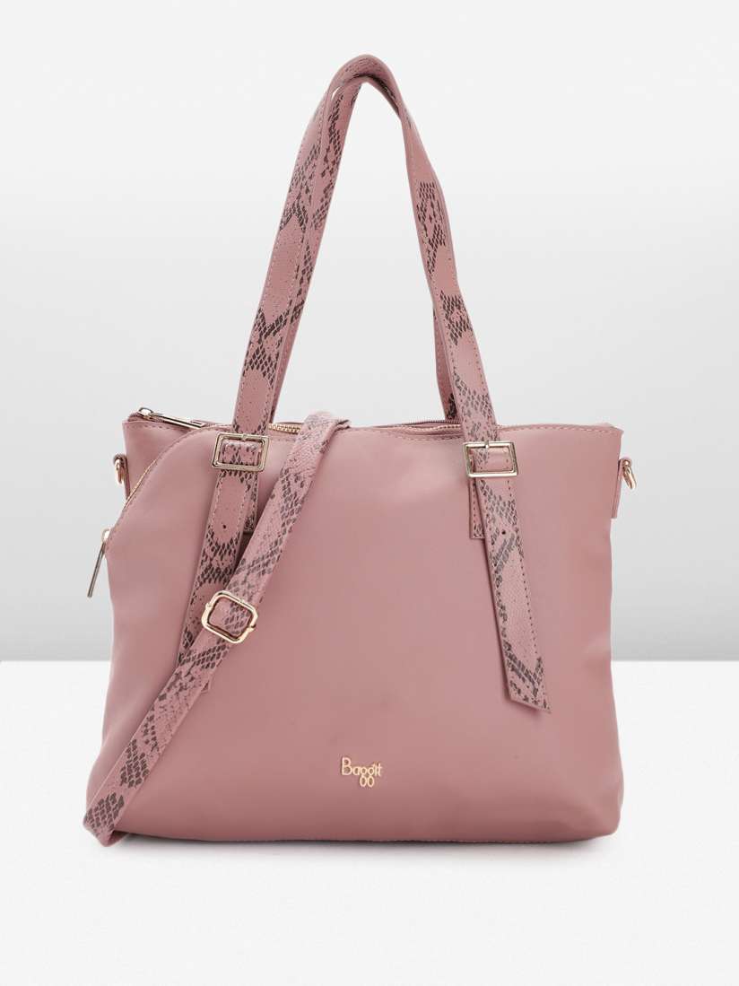 Buy Baggit Structured Shoulder Bag Handbags for Women 20537568 Myntra