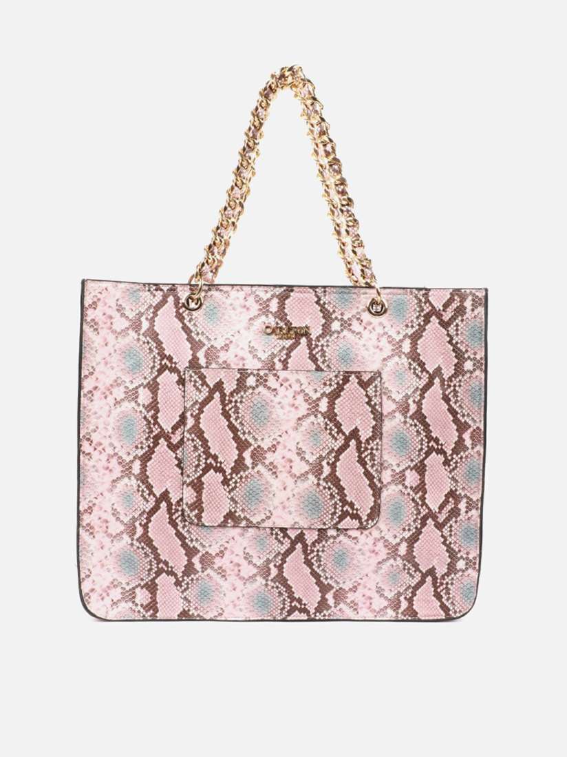 Buy Carlton London Women Animal Printed Shopper Tote Bag Handbags for Women 20537860 Myntra