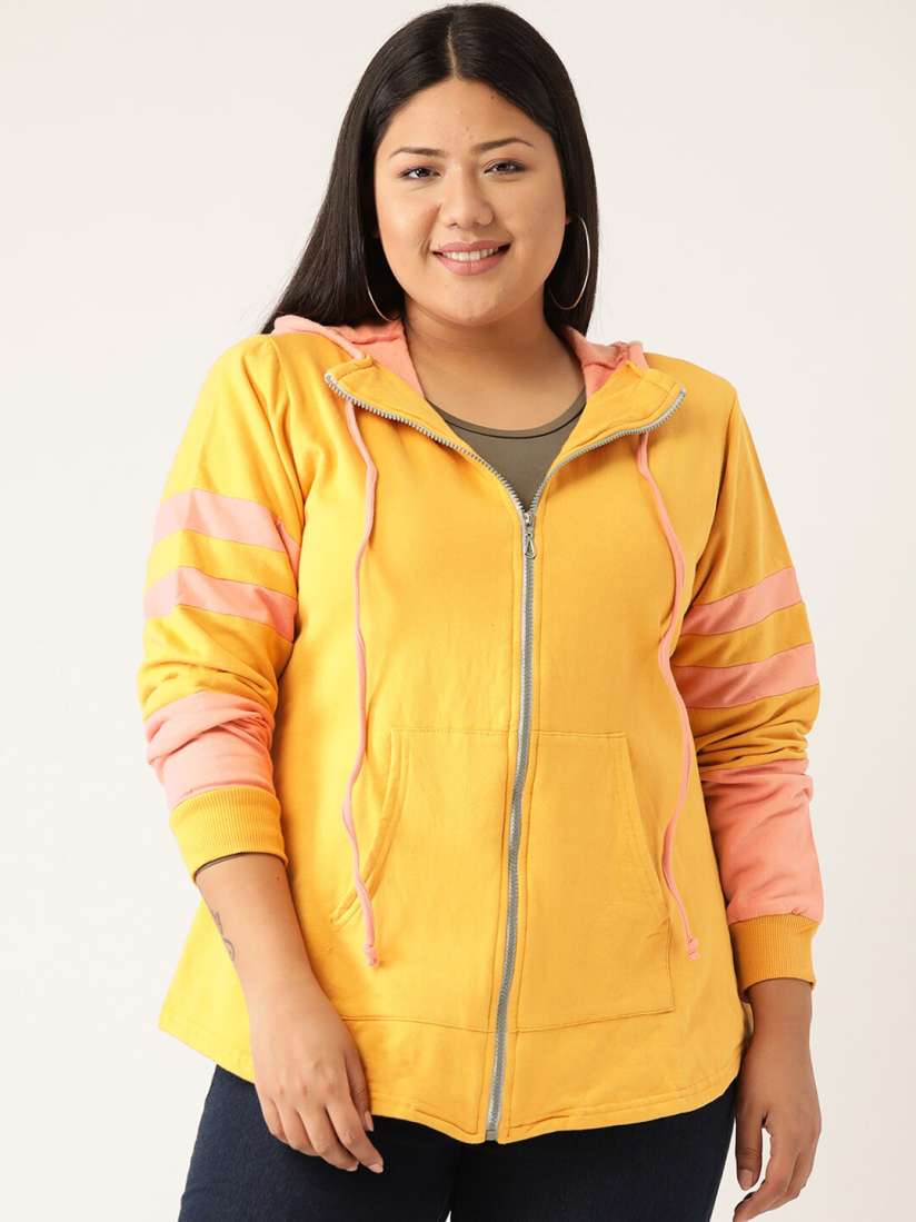 Buy theRebelinme Women Mustard Fleece Tailored Jacket Jackets for Women 20541564 Myntra