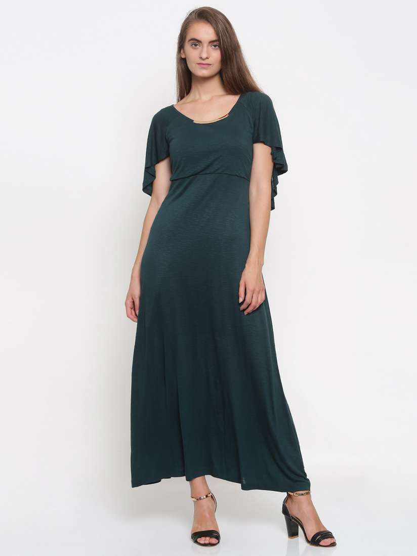 Myntra Lifestyle Maxi Dress Myntra Cotton Outlet Maxi Dress