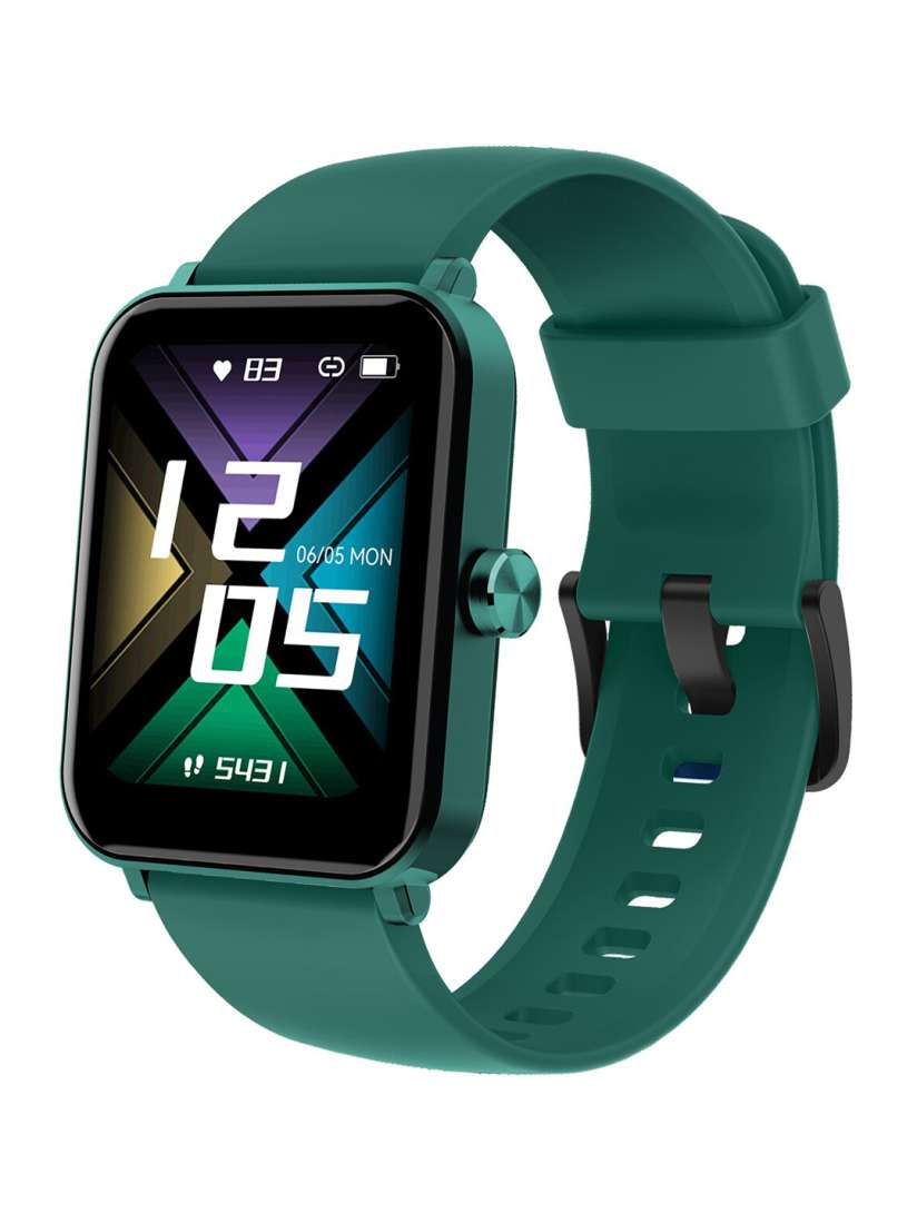 Buy GOQii Green Smart Vital Max Smart Watches Smart Watches for Unisex 20542472 Myntra