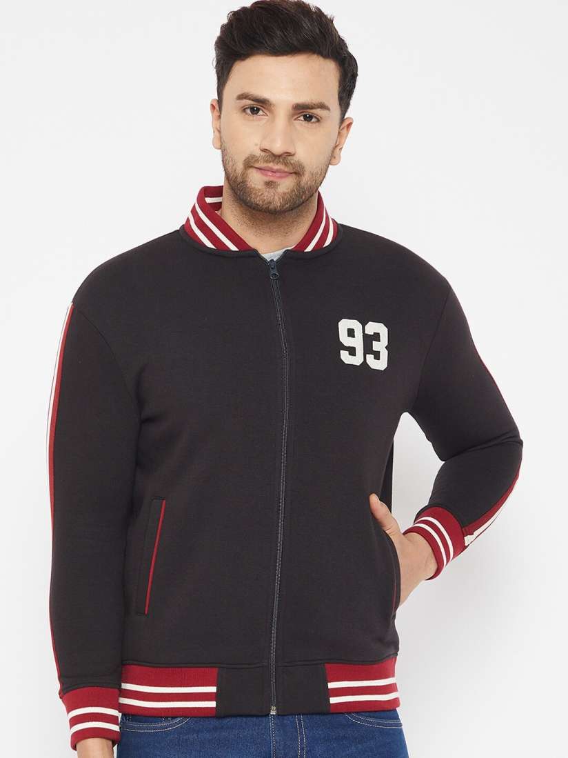 Buy HARBOR N BAY Men Black Sweatshirt Sweatshirts for Men 20542674 Myntra