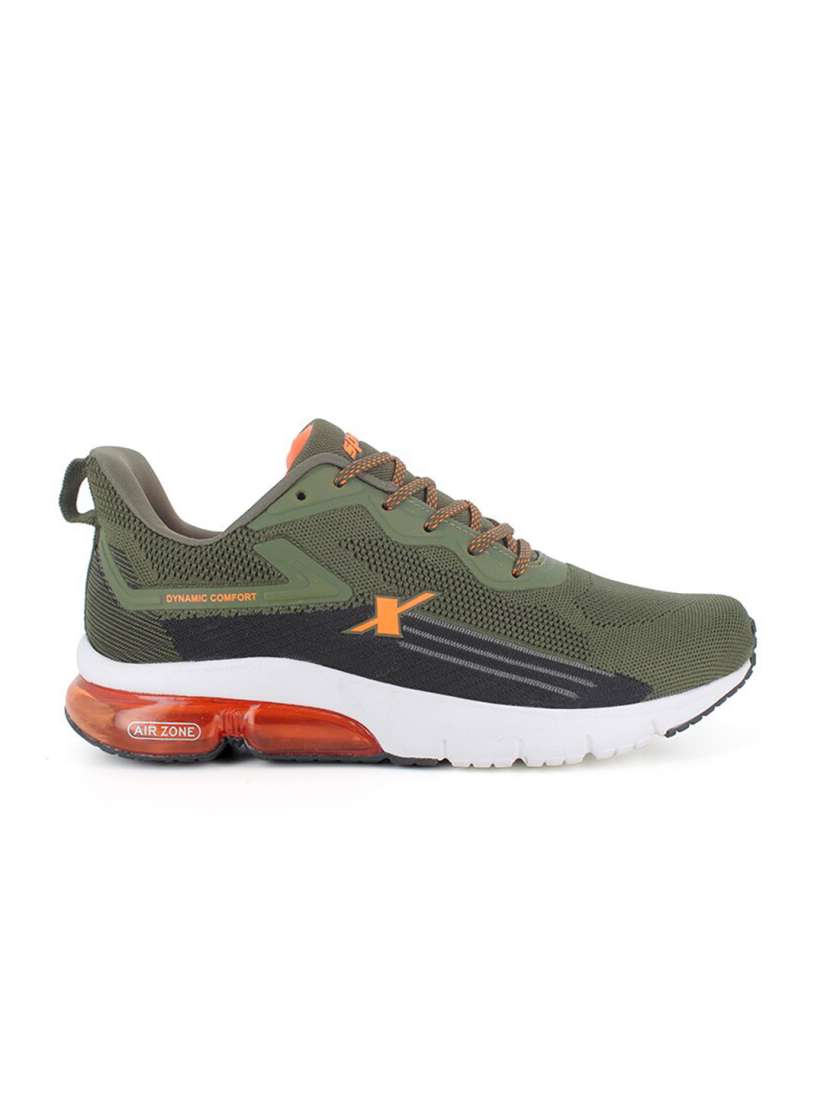 Buy Sparx Men Olive Green Mesh Running Non Marking Shoes Sports Shoes for Men 20544192 Myntra