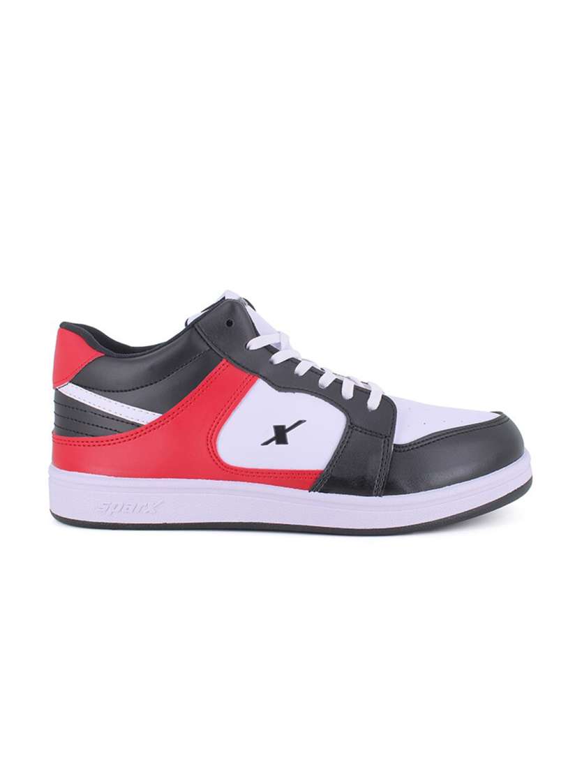 Sparx shoes red and black sales