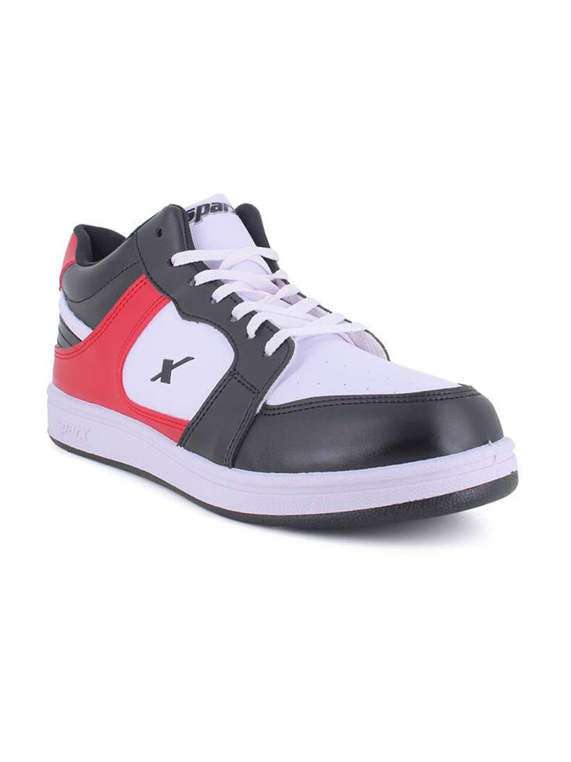 Buy Sparx Men Black White Colourblocked Sneakers Casual Shoes for Men 20545852 Myntra