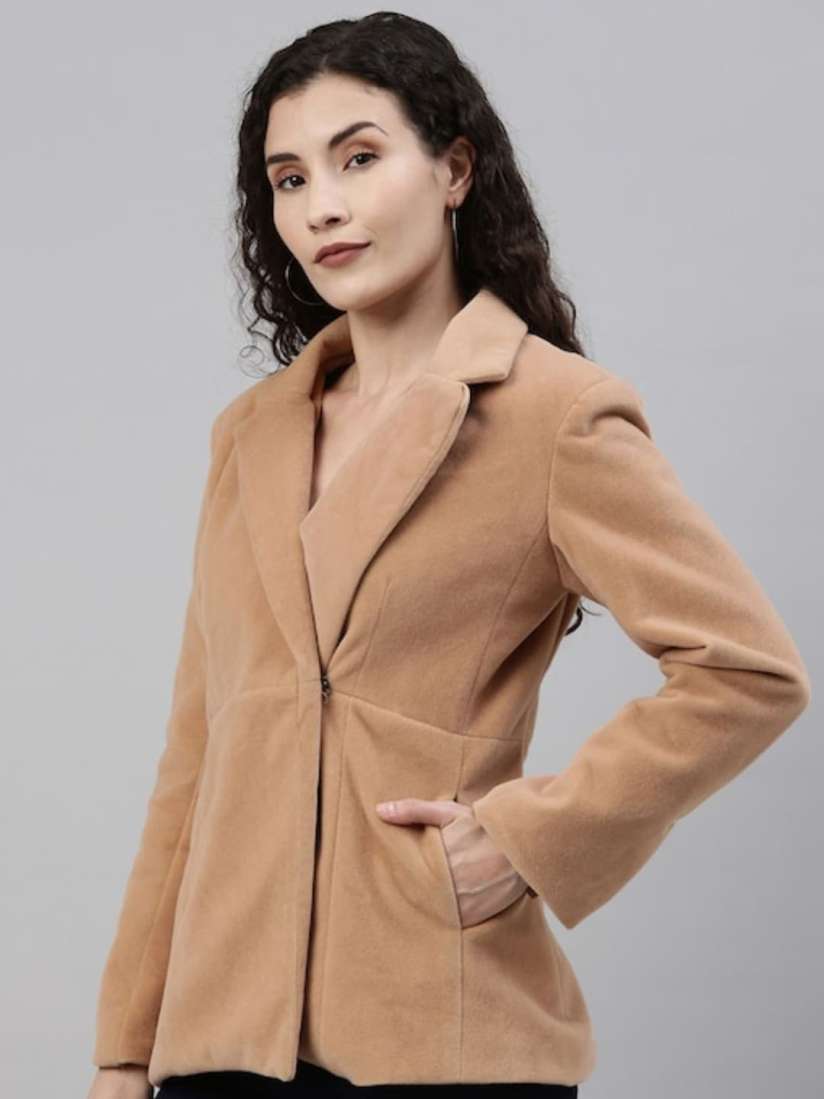 Ladies blazer winter hot sale