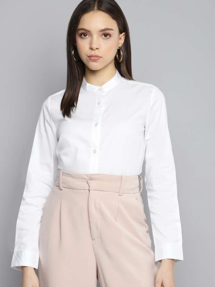 Myntra ladies formal tops store