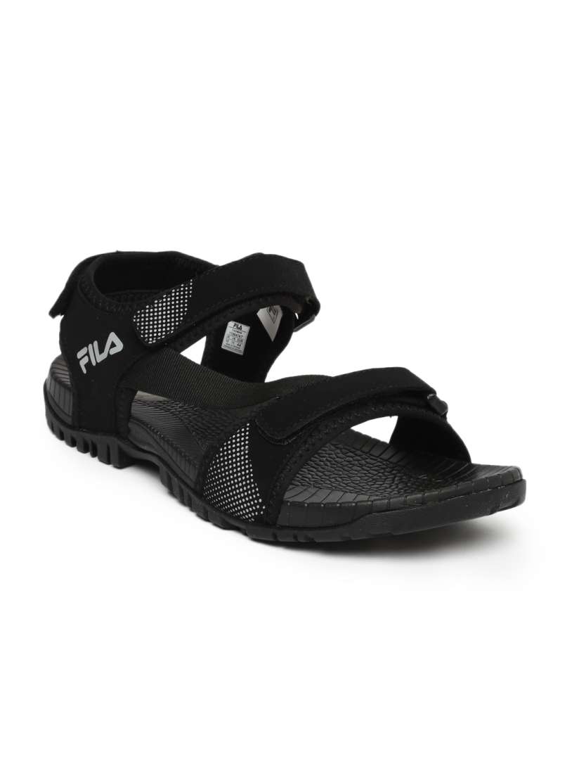Myntra sandals fila store