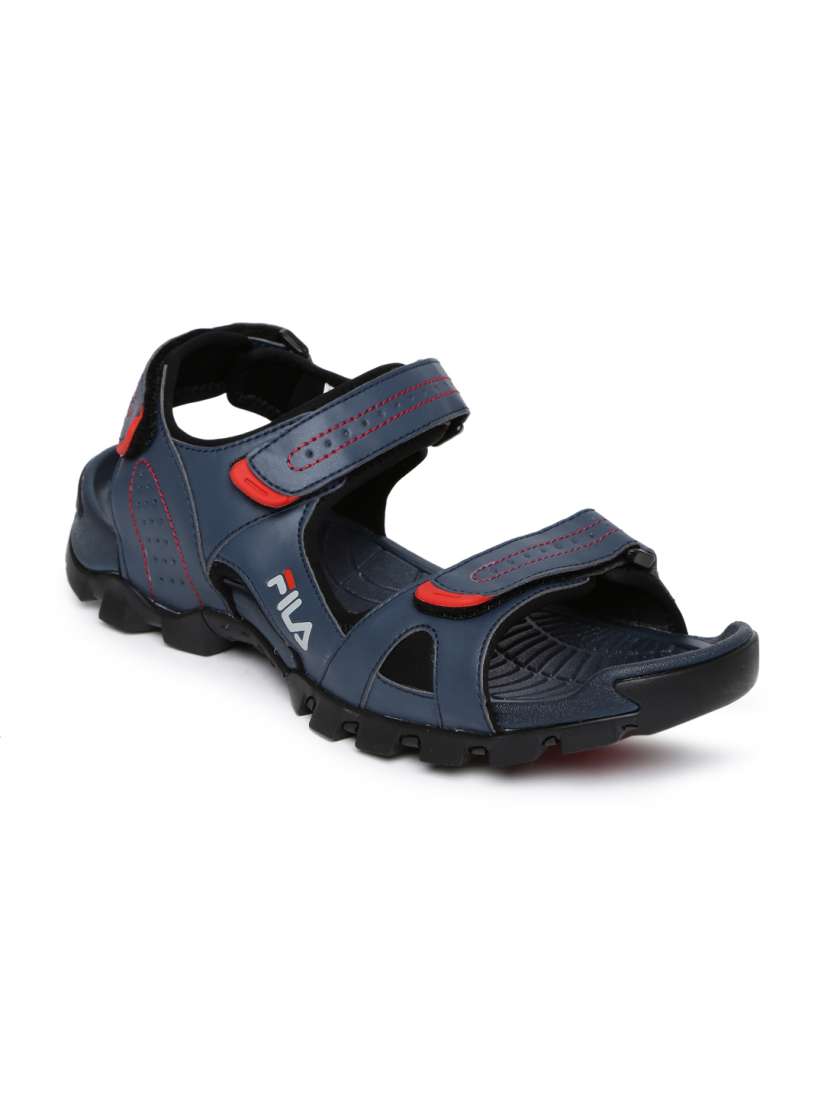 Buy FILA Men Navy Elpida Sports Sandals Sports Sandals for Men 2054845 Myntra