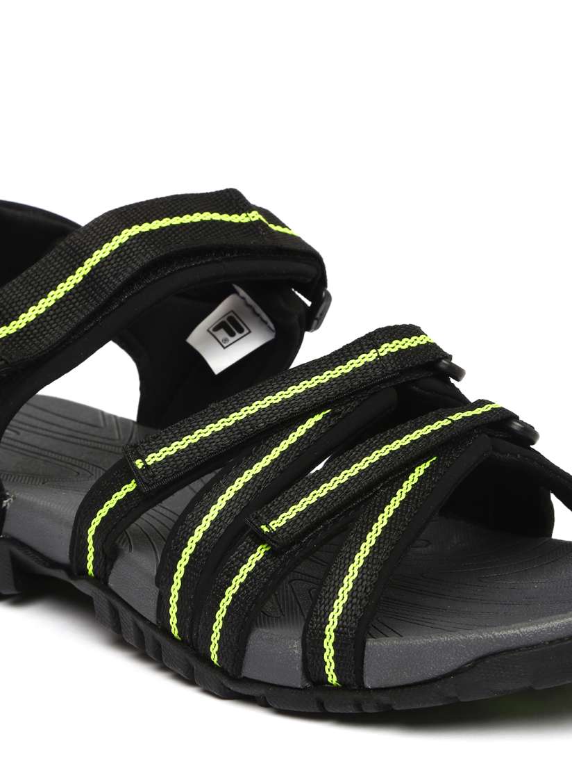 Buy FILA Men Black Gabor III Sports Sandals Sandals for Men 2054848 Myntra