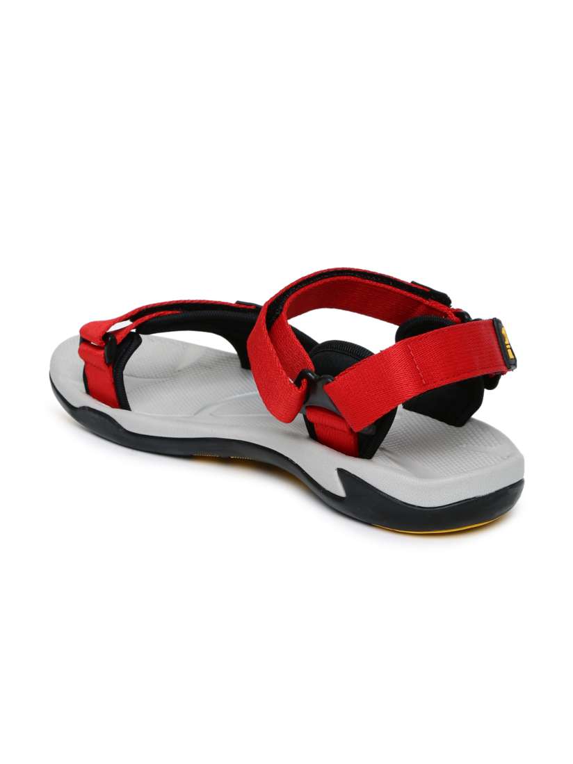 Buy FILA Men Red Leda Sports Sandals Sandals for Men 2054854 Myntra