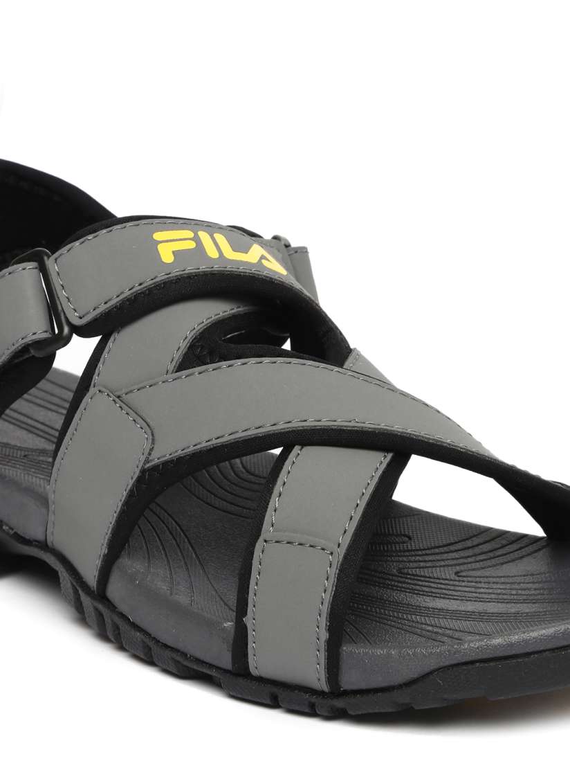 Buy FILA Men Grey Pacific Sports Sandals Sandals for Men 2054862 Myntra