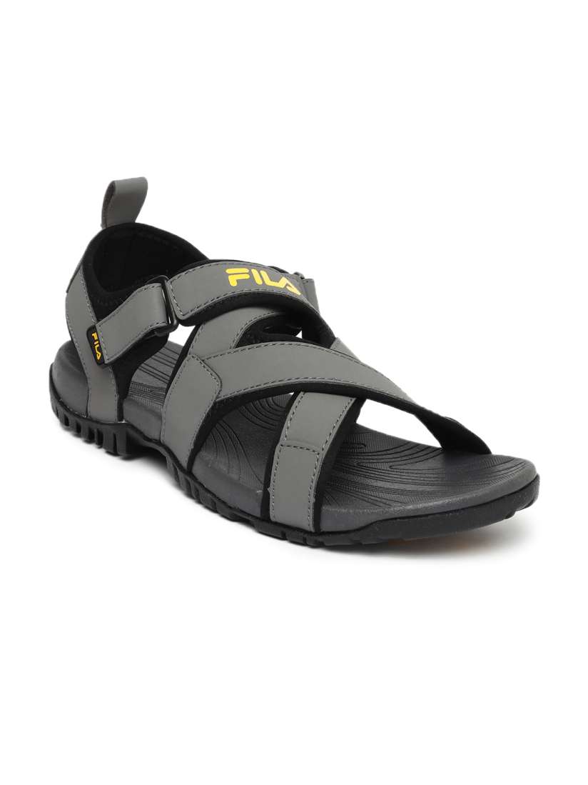 Buy FILA Men Grey Pacific Sports Sandals Sandals for Men 2054862 Myntra