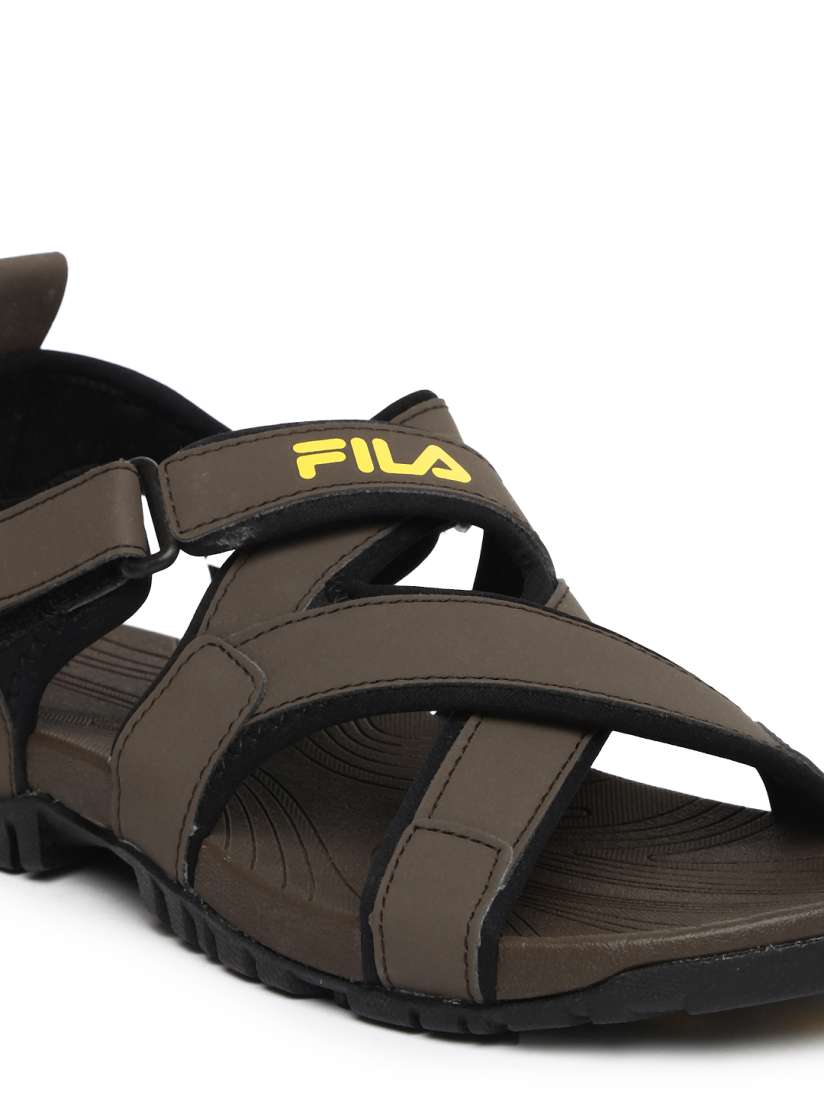 Buy FILA Men Brown Pacific Sports Sandals Sandals for Men 2054864 Myntra