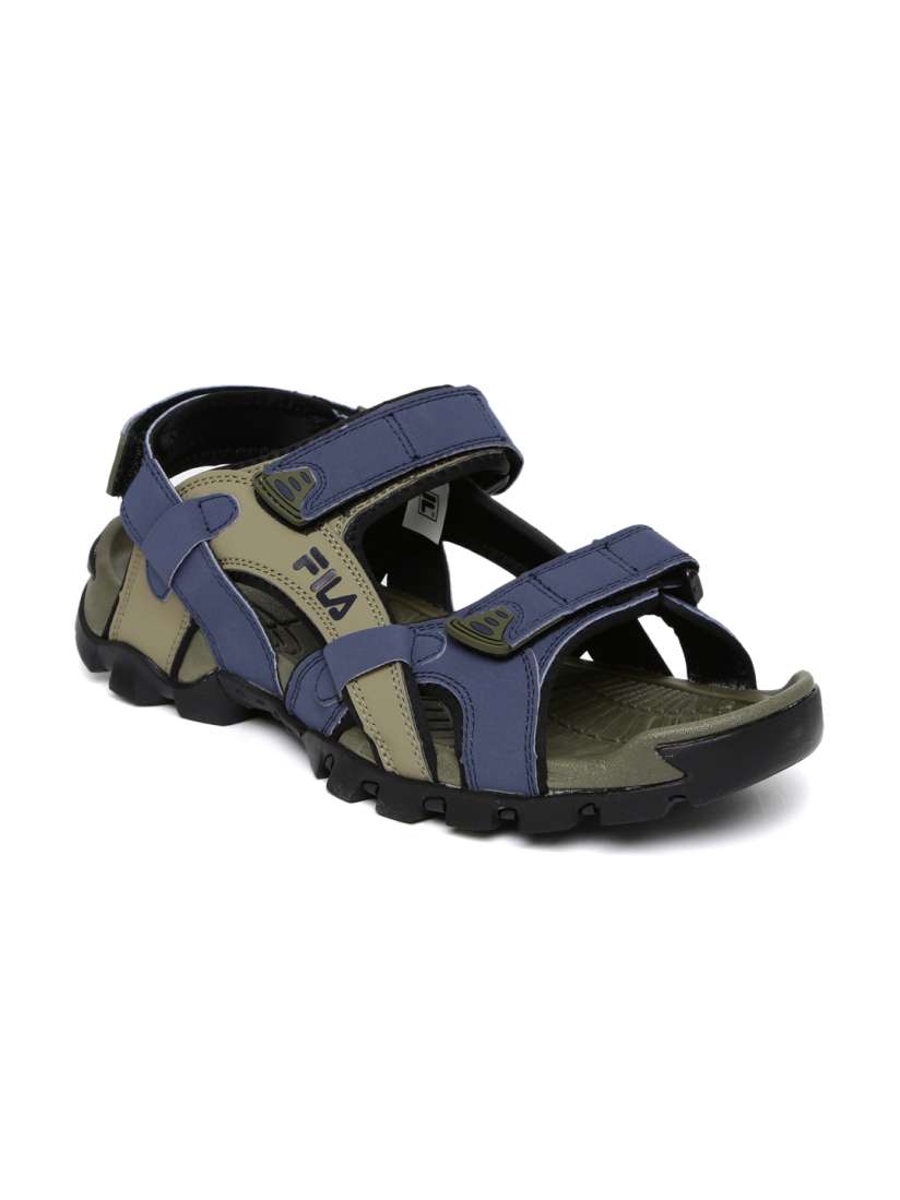 Buy FILA Men Olive Green Blue Vasco Sports Sandals Sandals for Men 2054873 Myntra