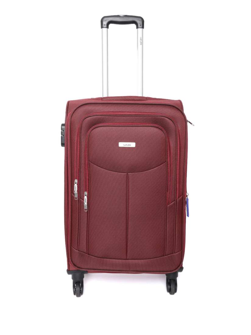 Buy Safari Unisex Maroon Tergo 4W 65 Trolley Bag Trolley Bag for Unisex 2054991 Myntra