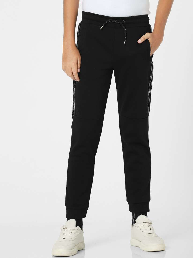 Junior slim fit joggers hotsell