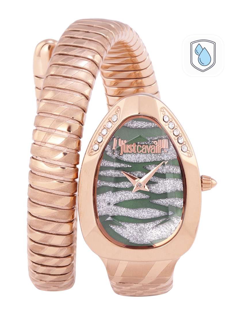 Buy Just Cavalli Women Silver Toned Dial Gold Toned Straps Analogue Watch JC1L225M0065 Watches for Women 20553376 Myntra