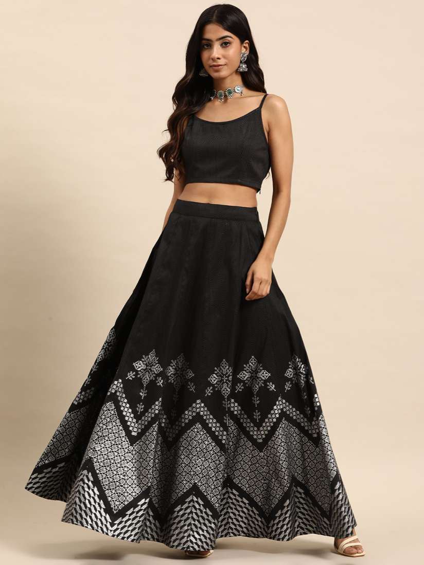 Myntra online shopping for women's lehenga choli cheap
