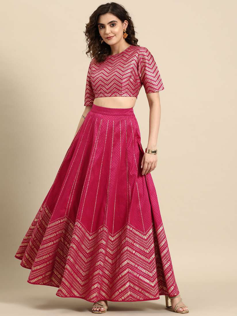Myntra clothing lehenga choli shop