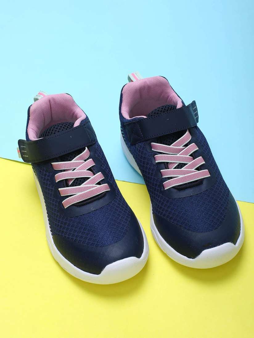Buy max Girls Navy Blue Running Non Marking Shoes Sports Shoes for Girls 20558084 Myntra