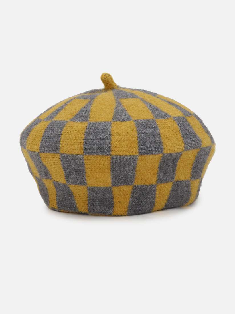 Yellow beanie forever 21 discount