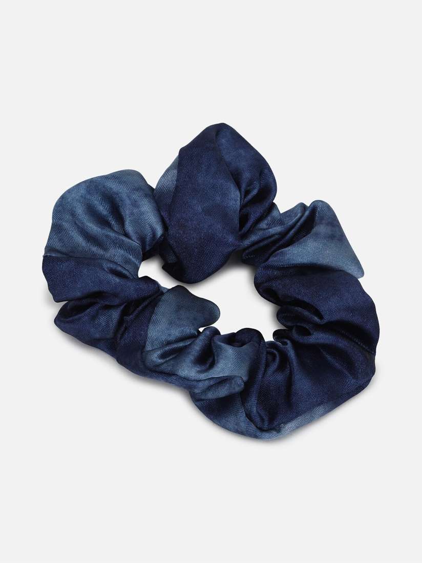 Scrunchie Forever 21 Hair Scarf Forever 21 Embroidered Floral Mesh