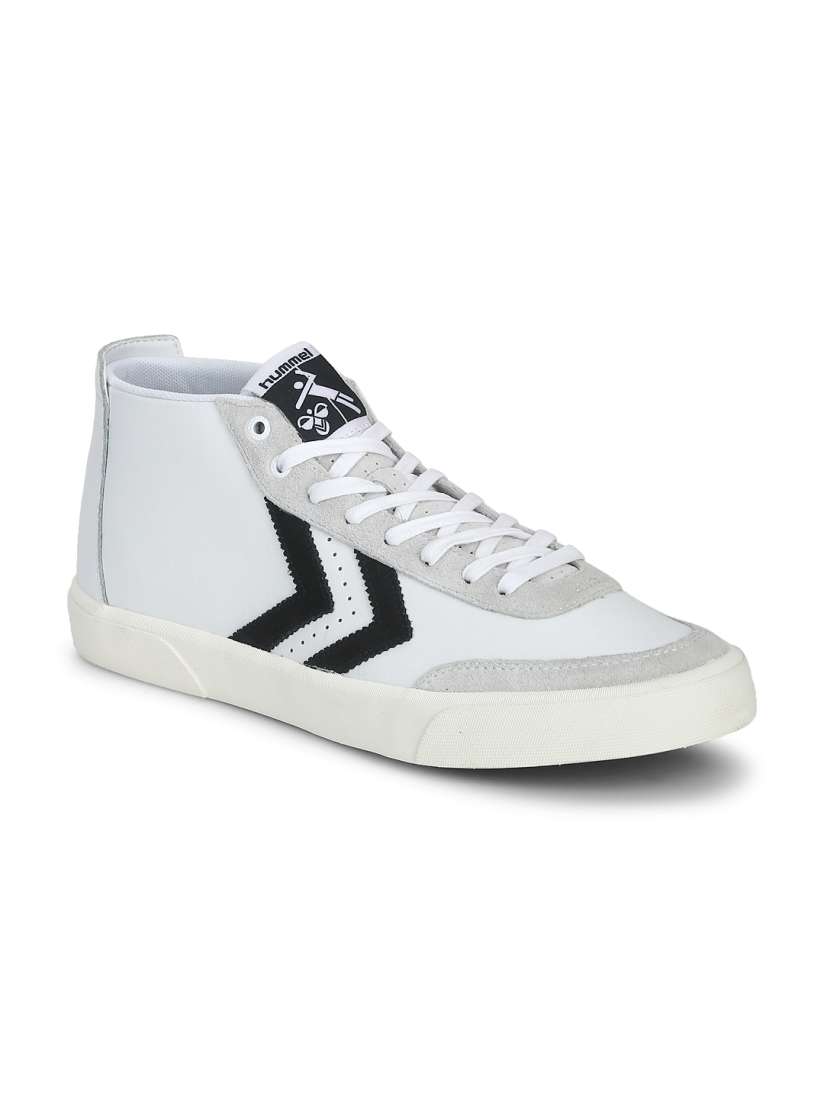 Hummel high top sneakers shop