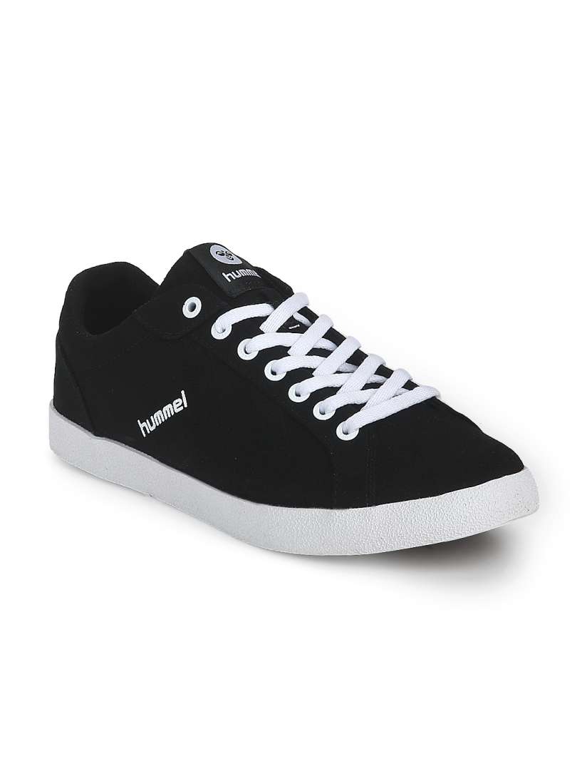 Buy hummel Unisex Black DEUCE COURT Sneakers Casual Shoes for Unisex 2056089 Myntra