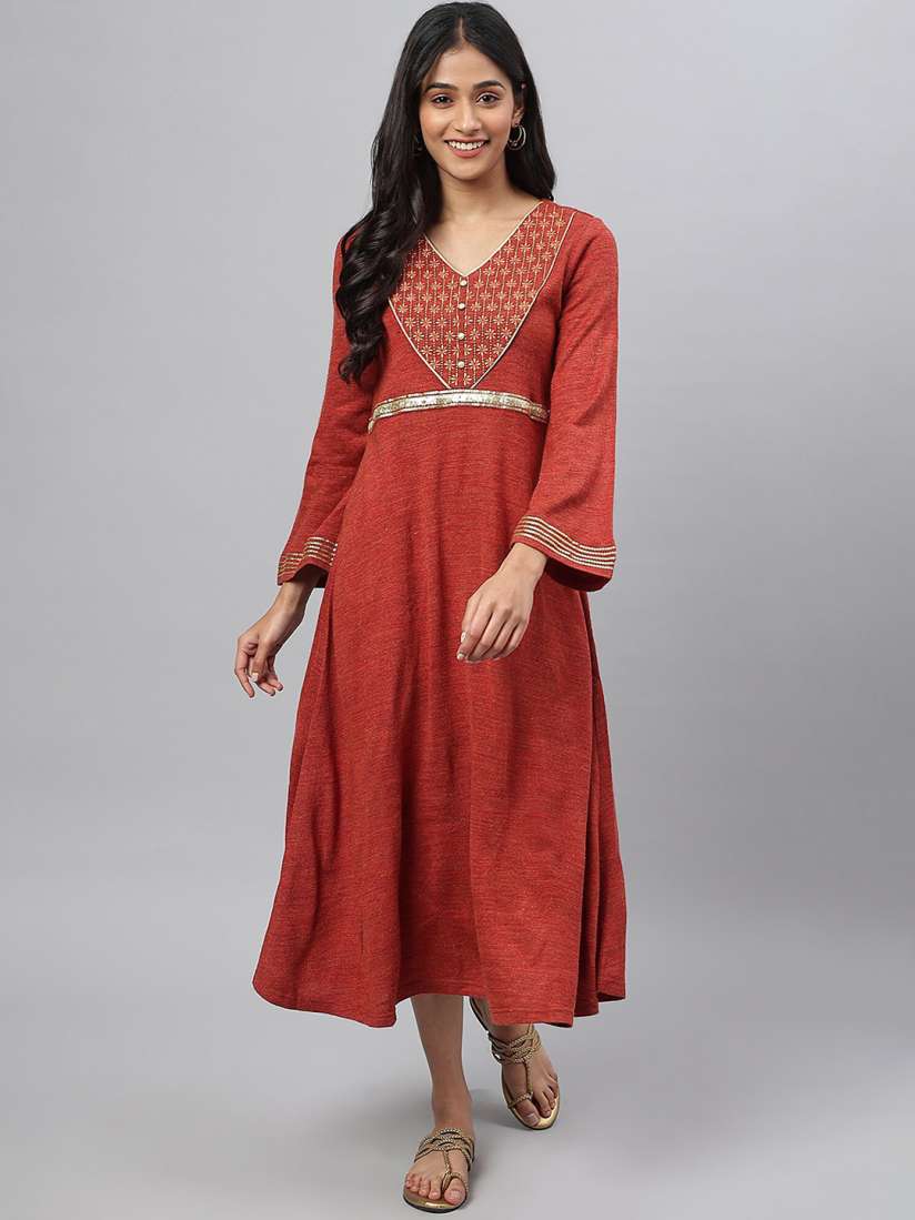 Myntra winter dresses clearance