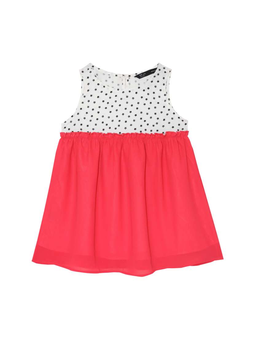 Myntra girls frock on sale