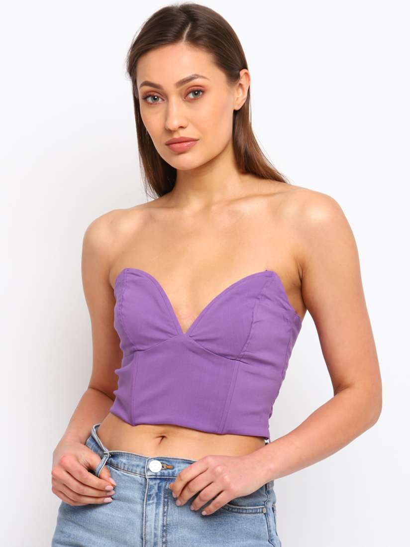 Tube tops myntra cheap