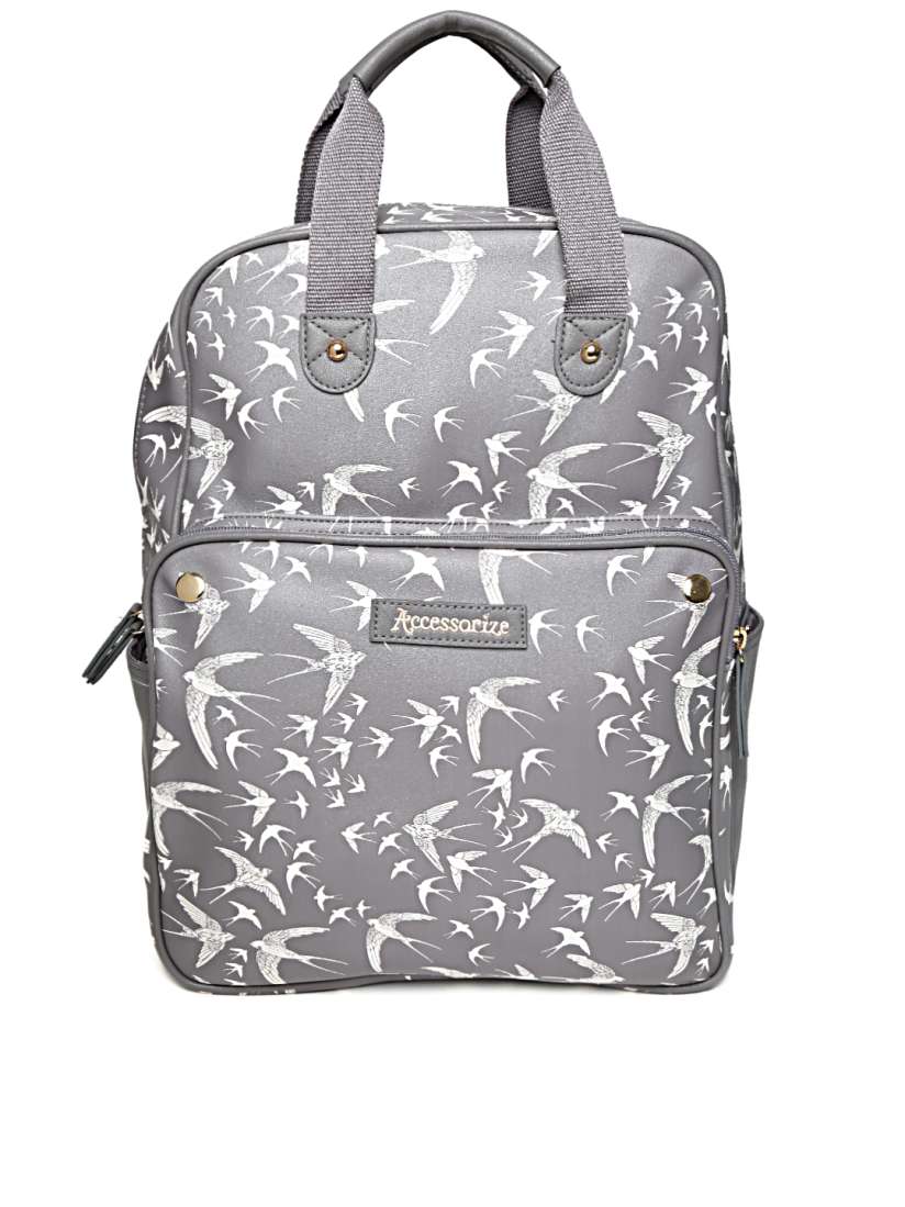 Accessorize grey backpack cheap