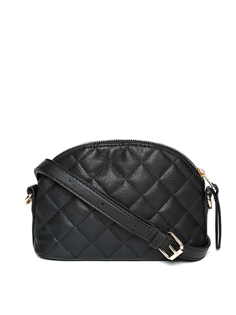 Buy Accessorize Black Solid Sling Bag Handbags for Women 2057129 Myntra