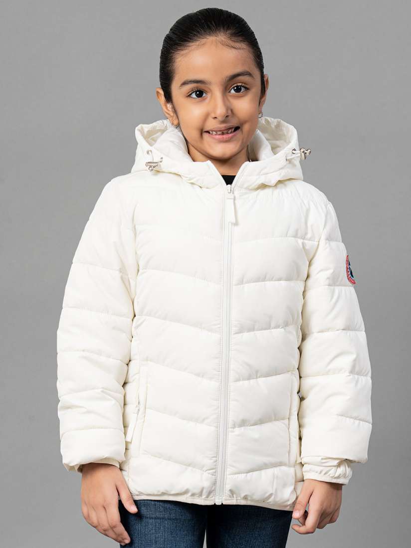 Buy Red Tape Kids Off White Padded Jacket Jackets for Unisex Kids 20574160 Myntra