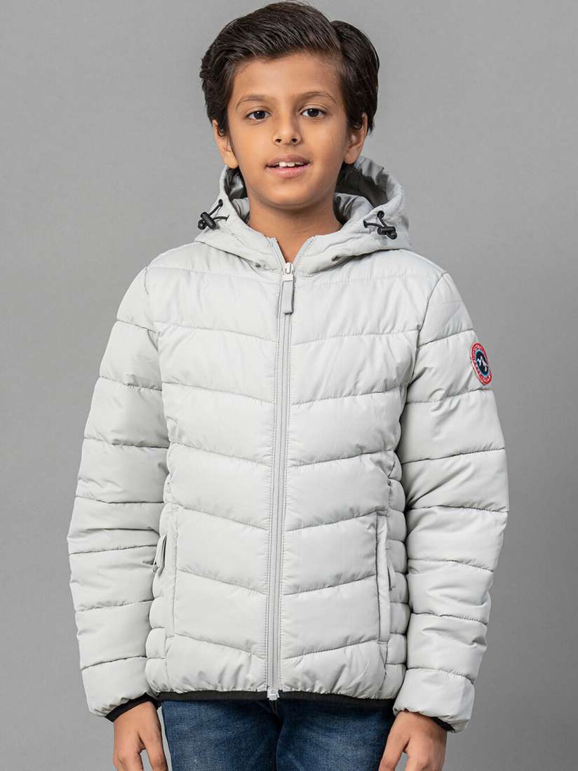 Buy Red Tape Kids Grey Padded Jacket Jackets for Unisex Kids 20574170 Myntra