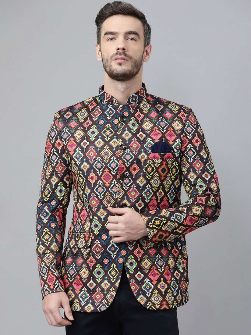 Mens multi color blazer hot sale