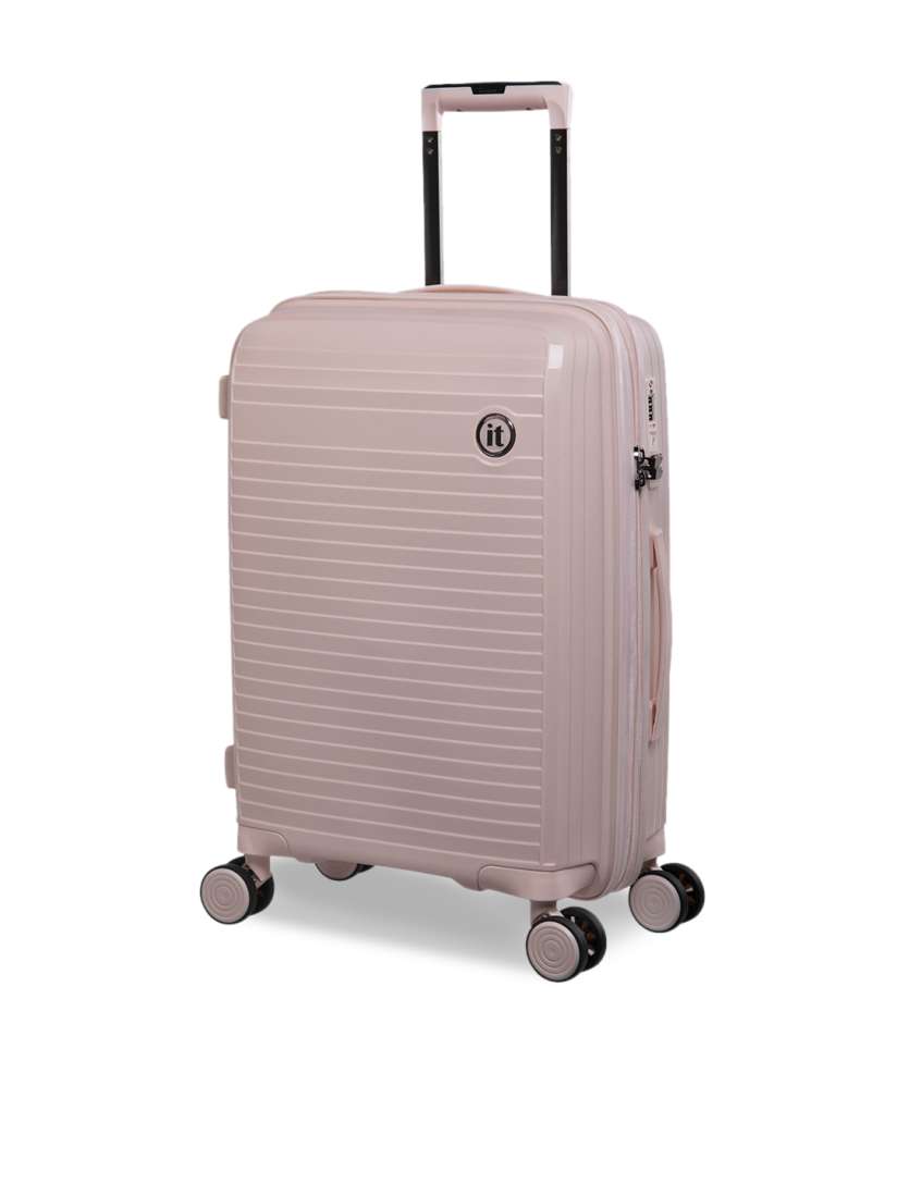 Buy IT luggage Pink Textured Cabin Trolley Bag Trolley Bag for Unisex 20576392 Myntra