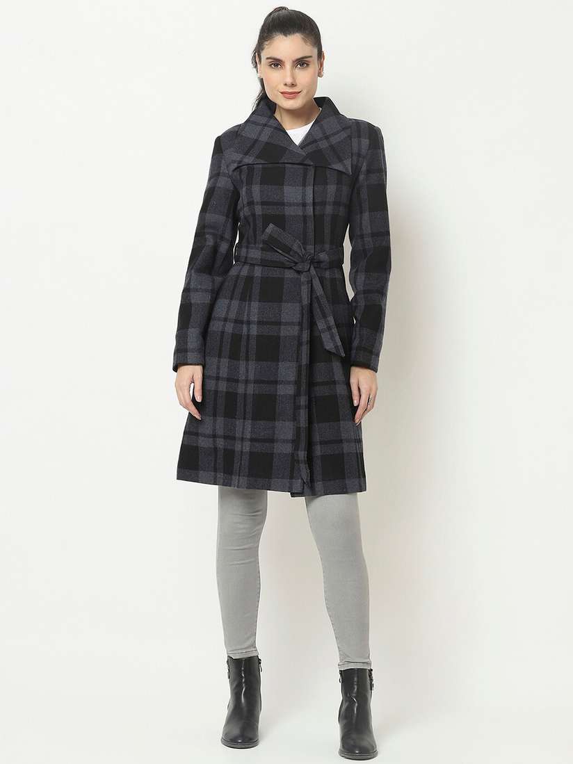 Next Tartan Coat Winter Coats Next Check Coat Womens Checked