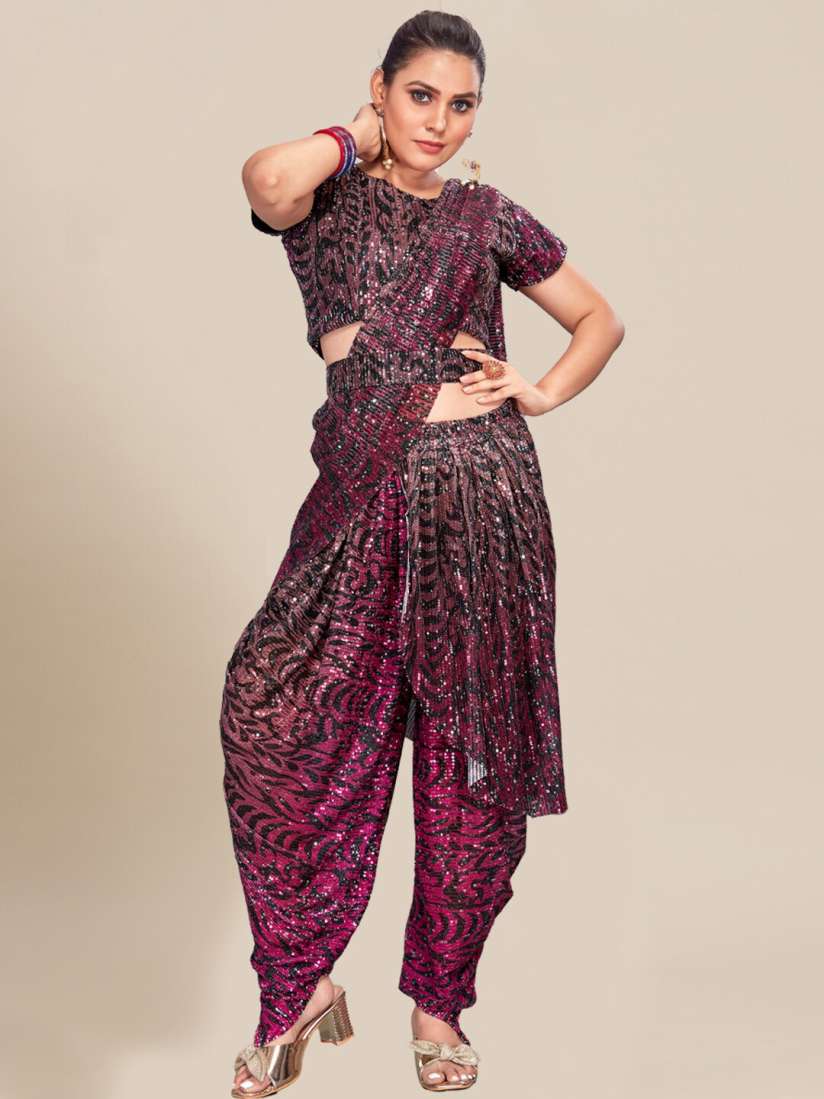 Pant saree myntra online