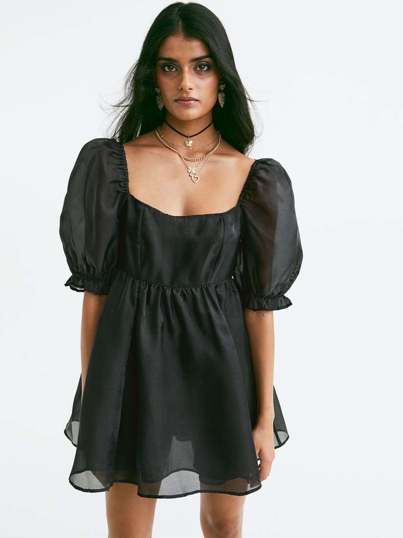 H&m baby doll dress top