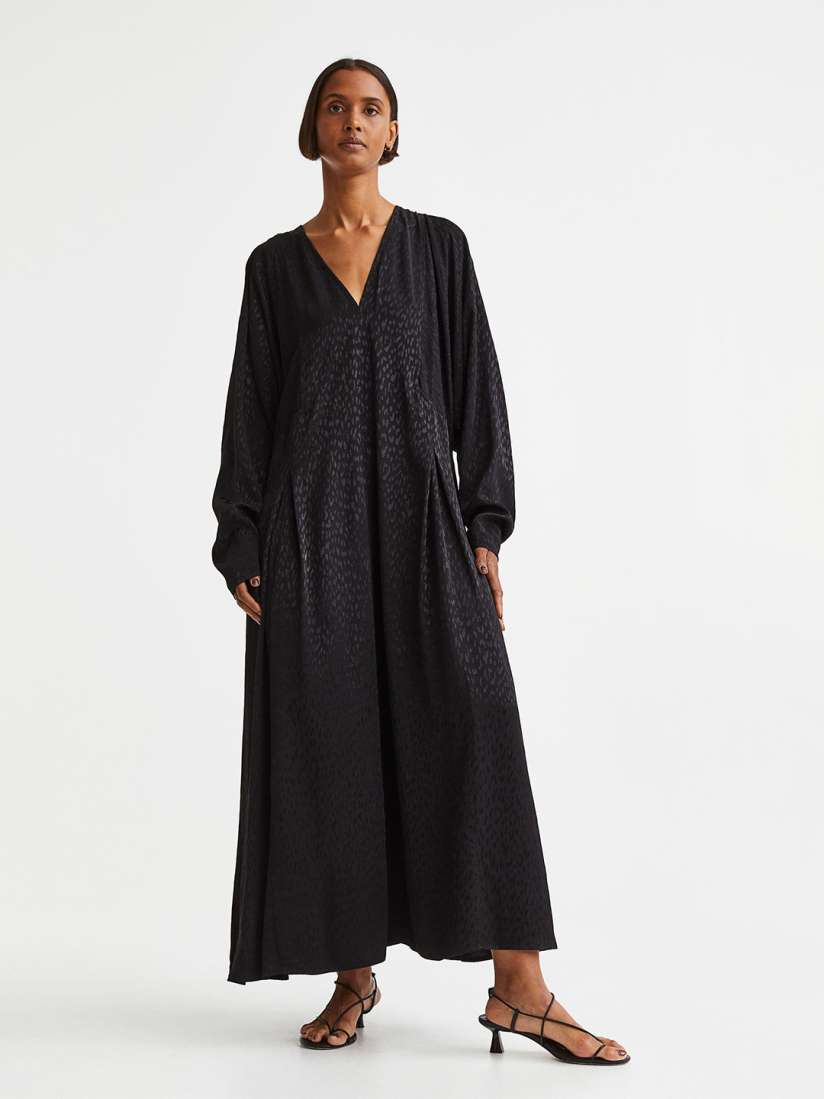 Buy H M Black Viscose Dress Dresses for Women 20580712 Myntra