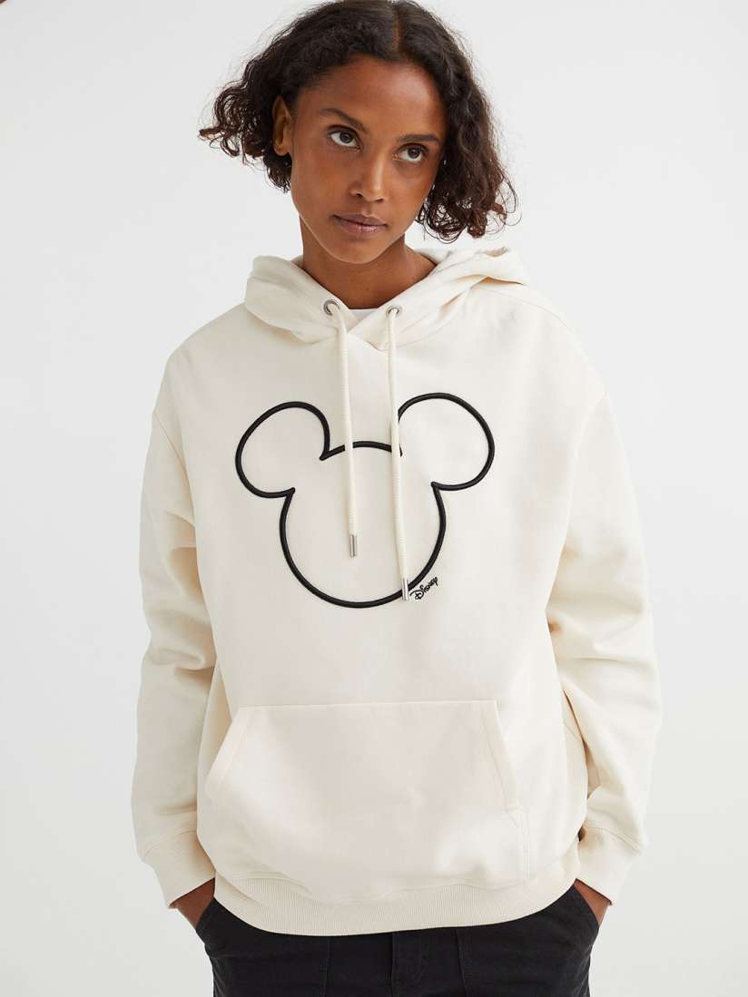 Mickey mouse h&m hoodie 2025