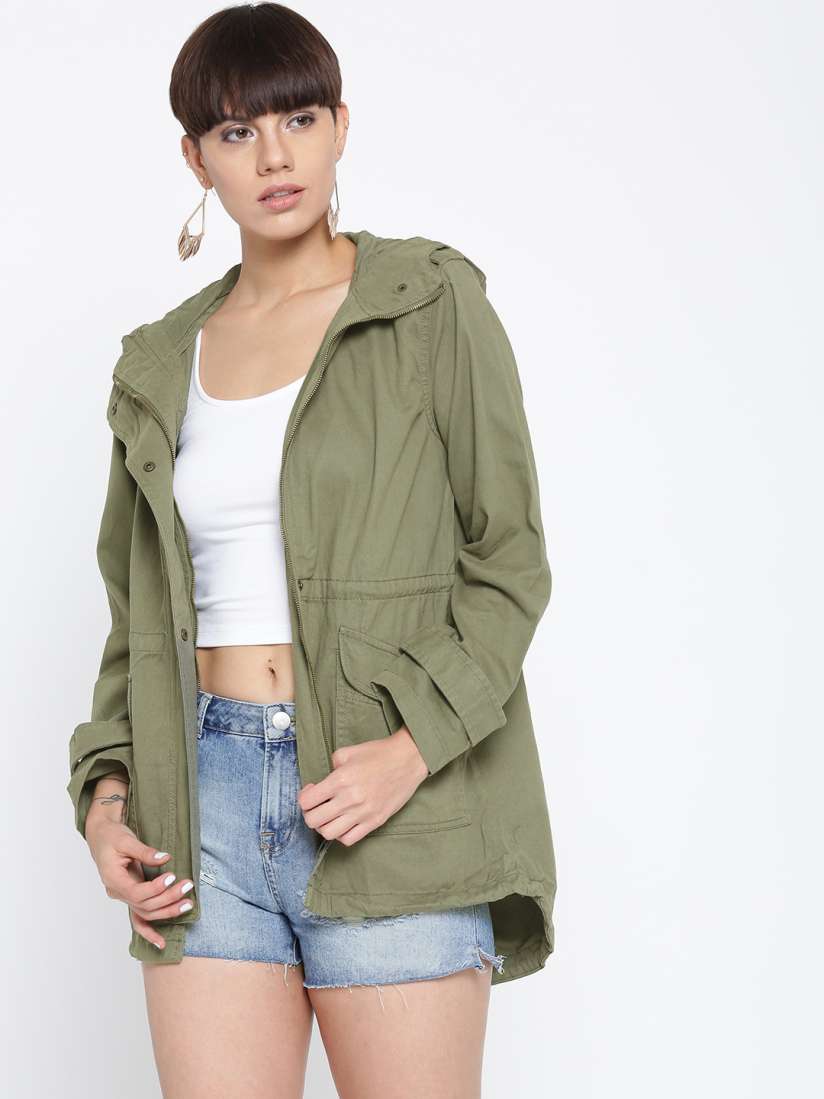 Forever 21 olive green jacket outlet